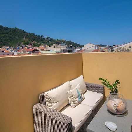 Minimal Loft With Sea View Over Zakynthos Harbor! Esterno foto