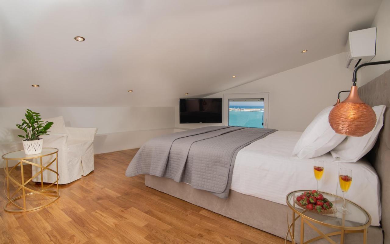 Minimal Loft With Sea View Over Zakynthos Harbor! Esterno foto