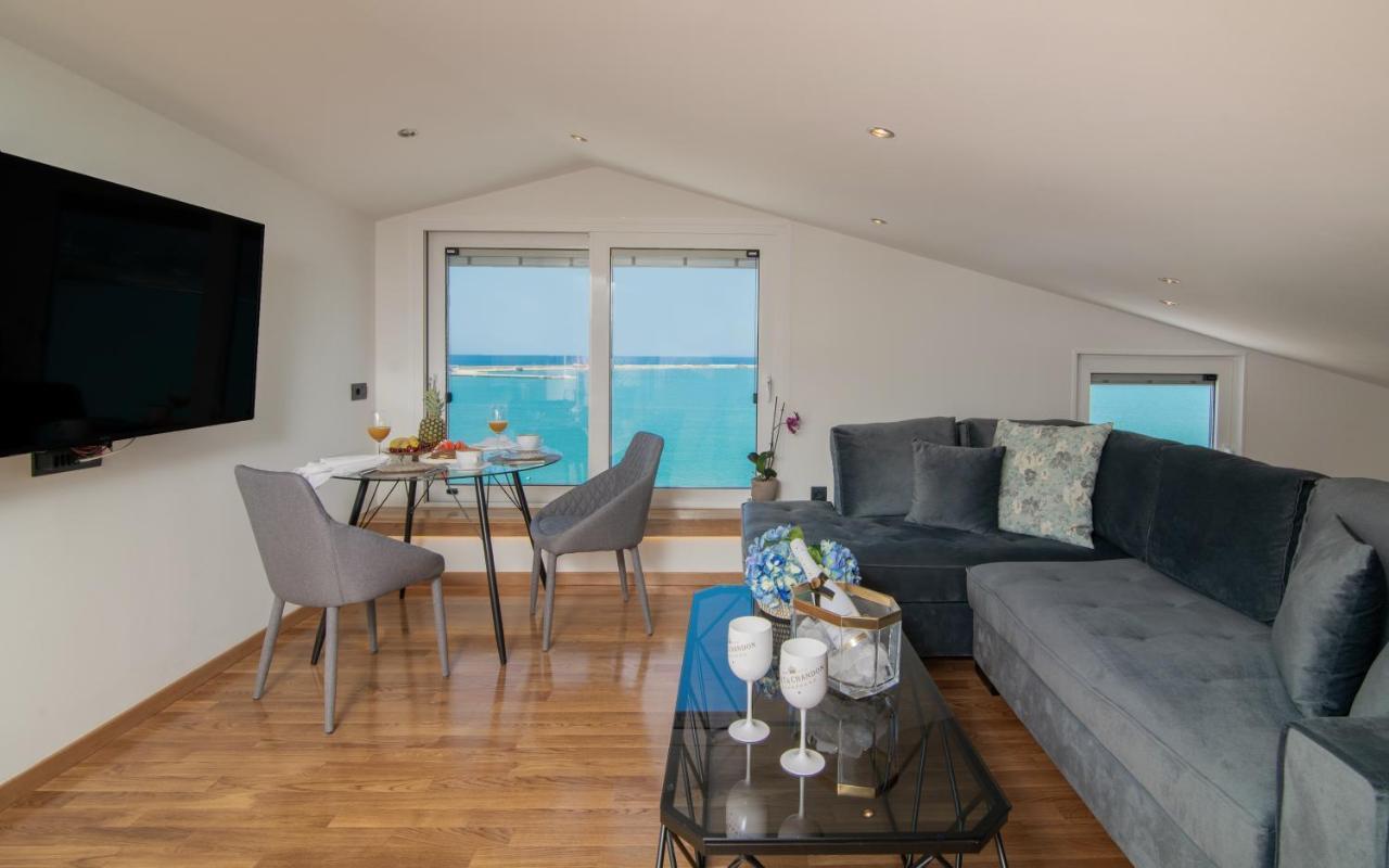 Minimal Loft With Sea View Over Zakynthos Harbor! Esterno foto