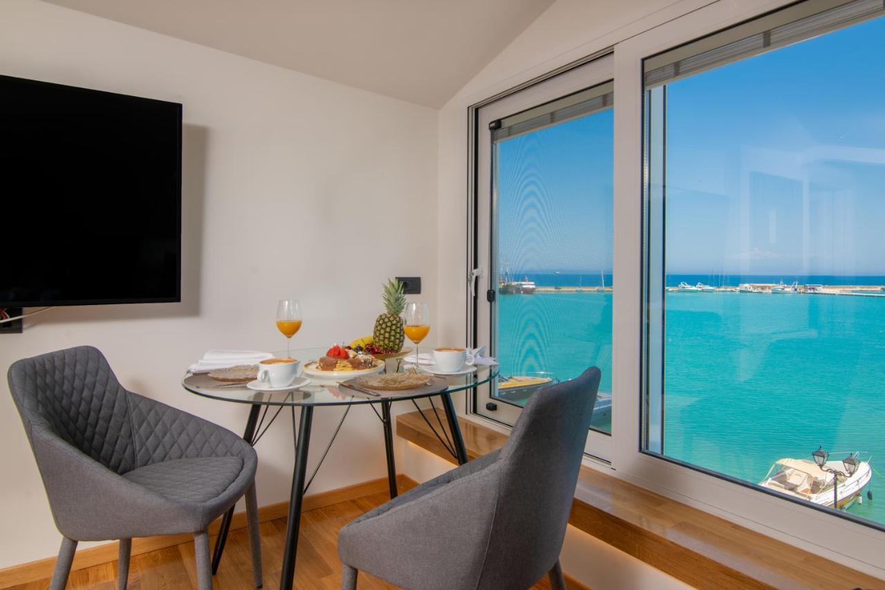 Minimal Loft With Sea View Over Zakynthos Harbor! Esterno foto